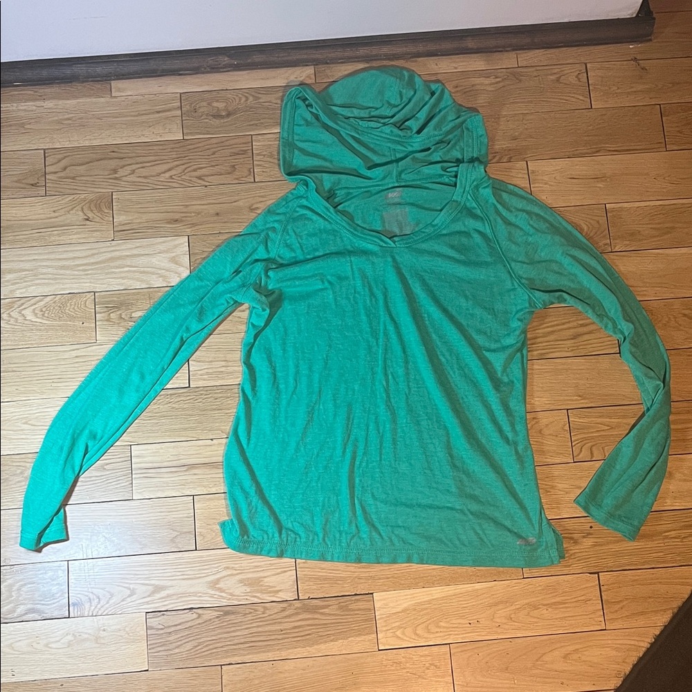 Avia Teal Activewear Top